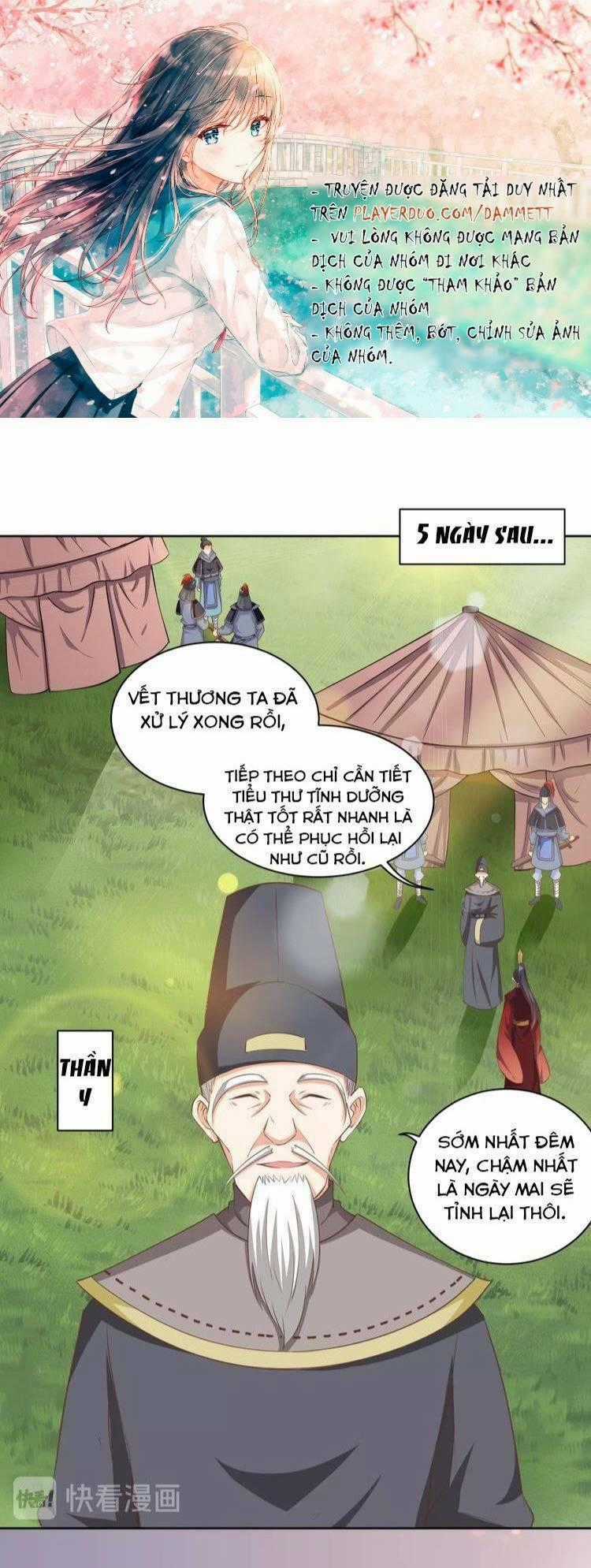 Ngạo Kiều Vương Gia Huyên Náo Phi Chapter 43 trang 0