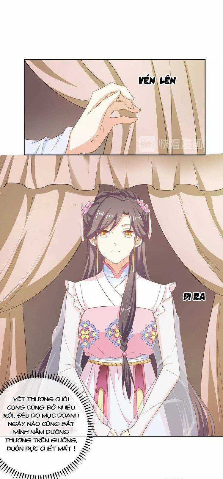 Ngạo Kiều Vương Gia Huyên Náo Phi Chapter 43 trang 17