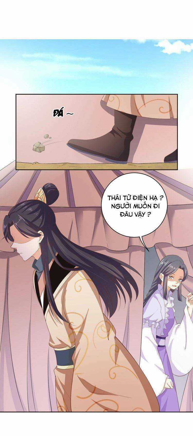 Ngạo Kiều Vương Gia Huyên Náo Phi Chapter 43 trang 34