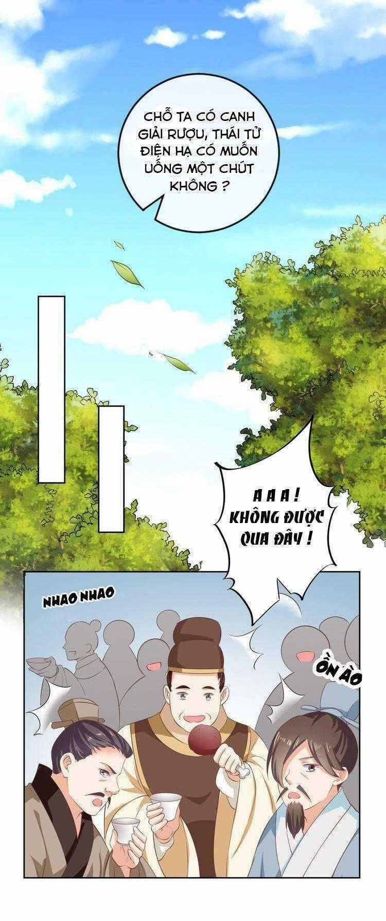 Ngạo Kiều Vương Gia Huyên Náo Phi Chapter 43 trang 36