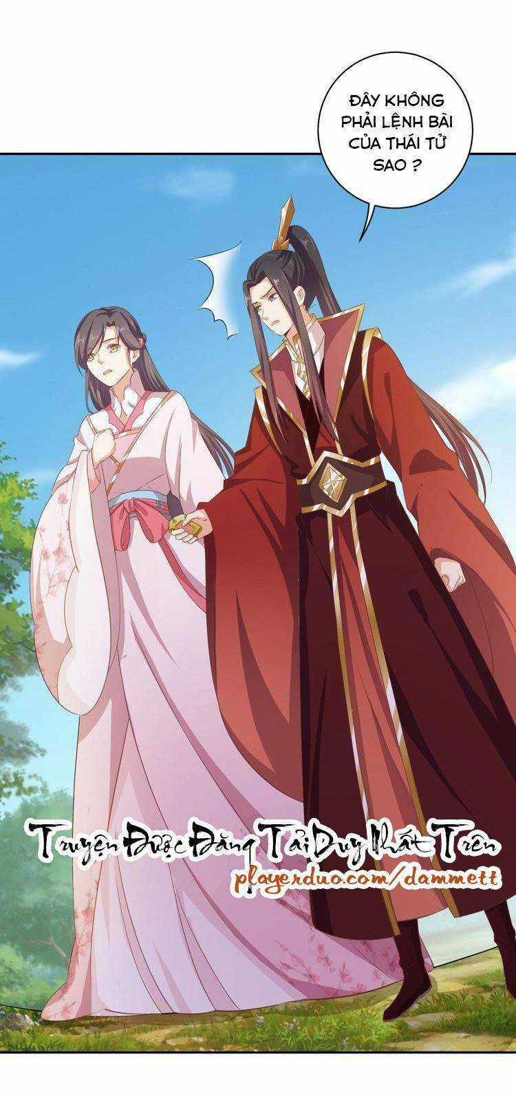 Ngạo Kiều Vương Gia Huyên Náo Phi Chapter 44 trang 36