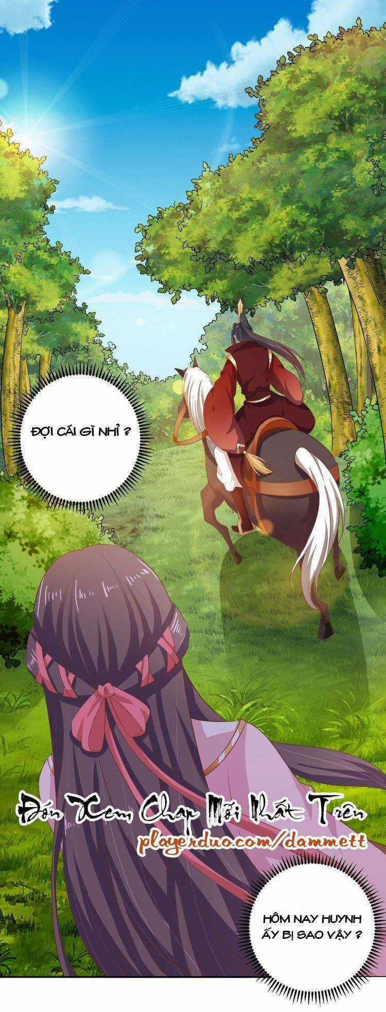 Ngạo Kiều Vương Gia Huyên Náo Phi Chapter 44 trang 41