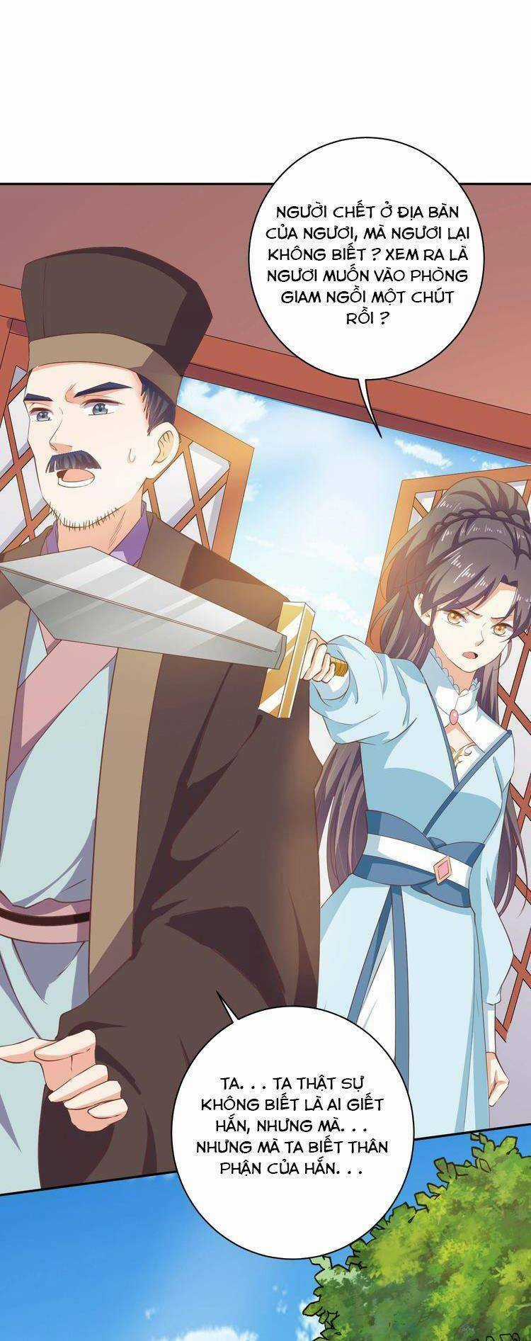 Ngạo Kiều Vương Gia Huyên Náo Phi Chapter 47 trang 3