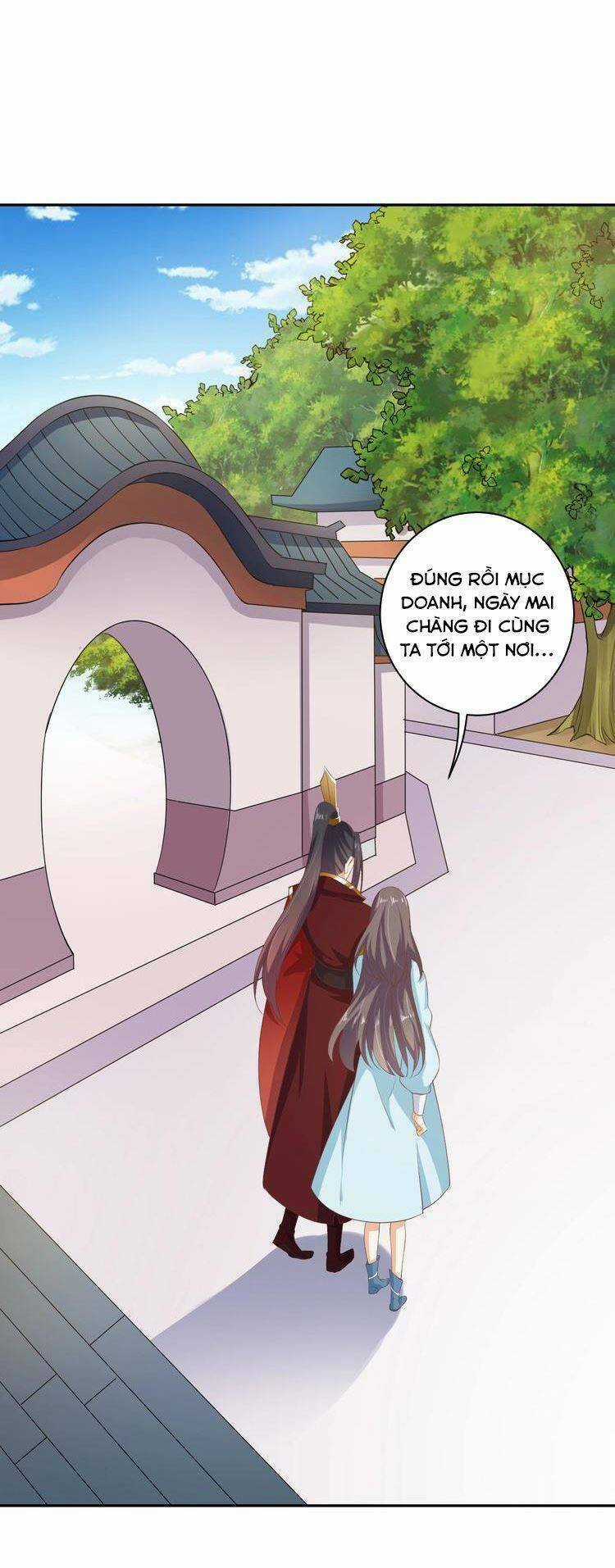 Ngạo Kiều Vương Gia Huyên Náo Phi Chapter 48 trang 14