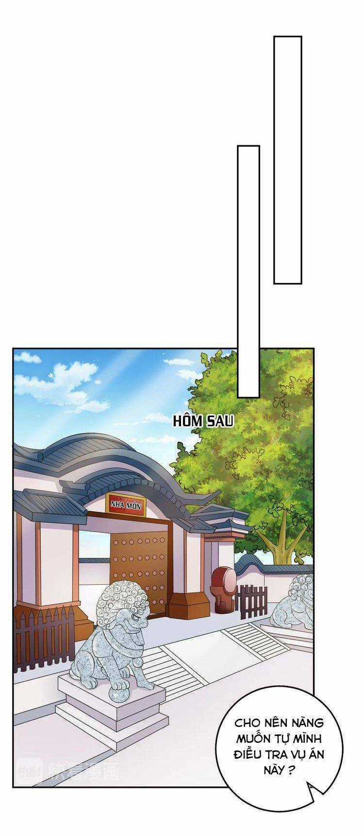 Ngạo Kiều Vương Gia Huyên Náo Phi Chapter 48 trang 15