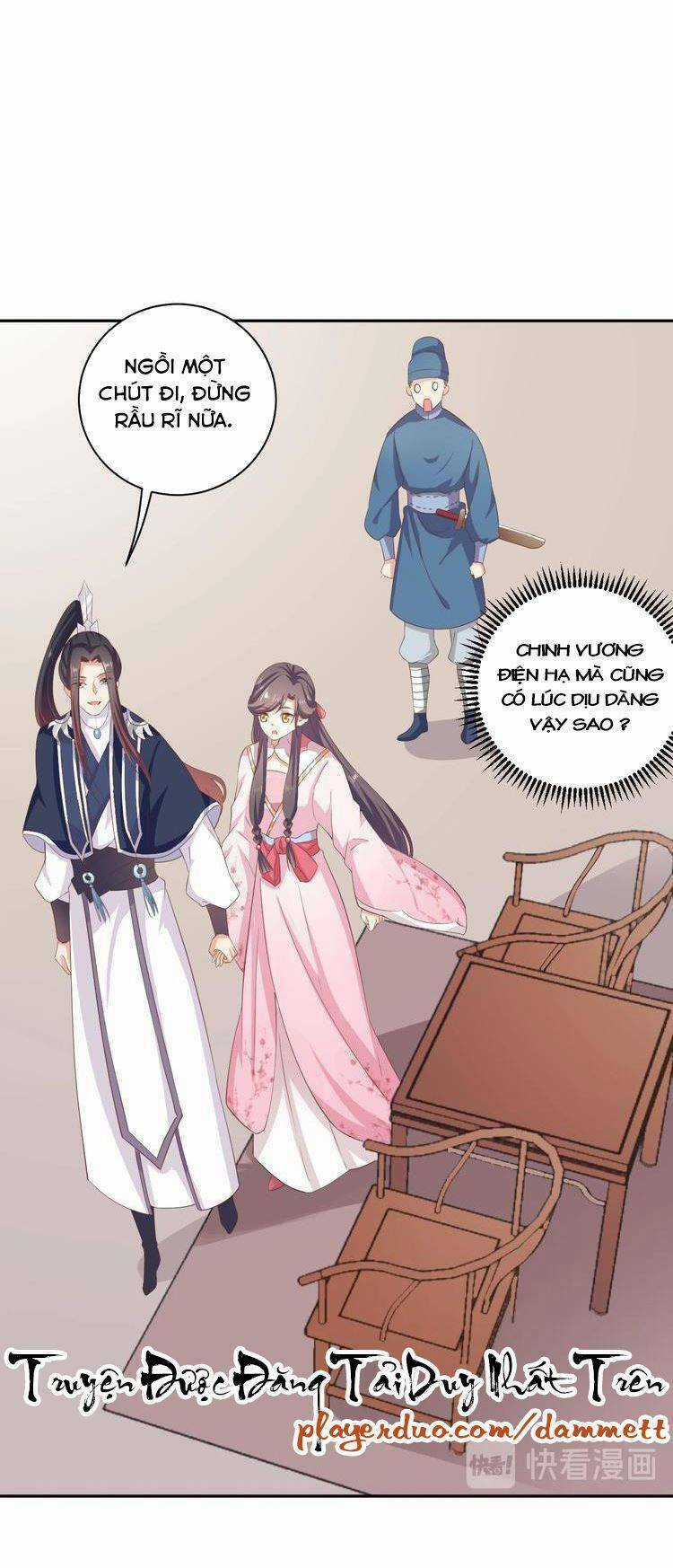 Ngạo Kiều Vương Gia Huyên Náo Phi Chapter 48 trang 20