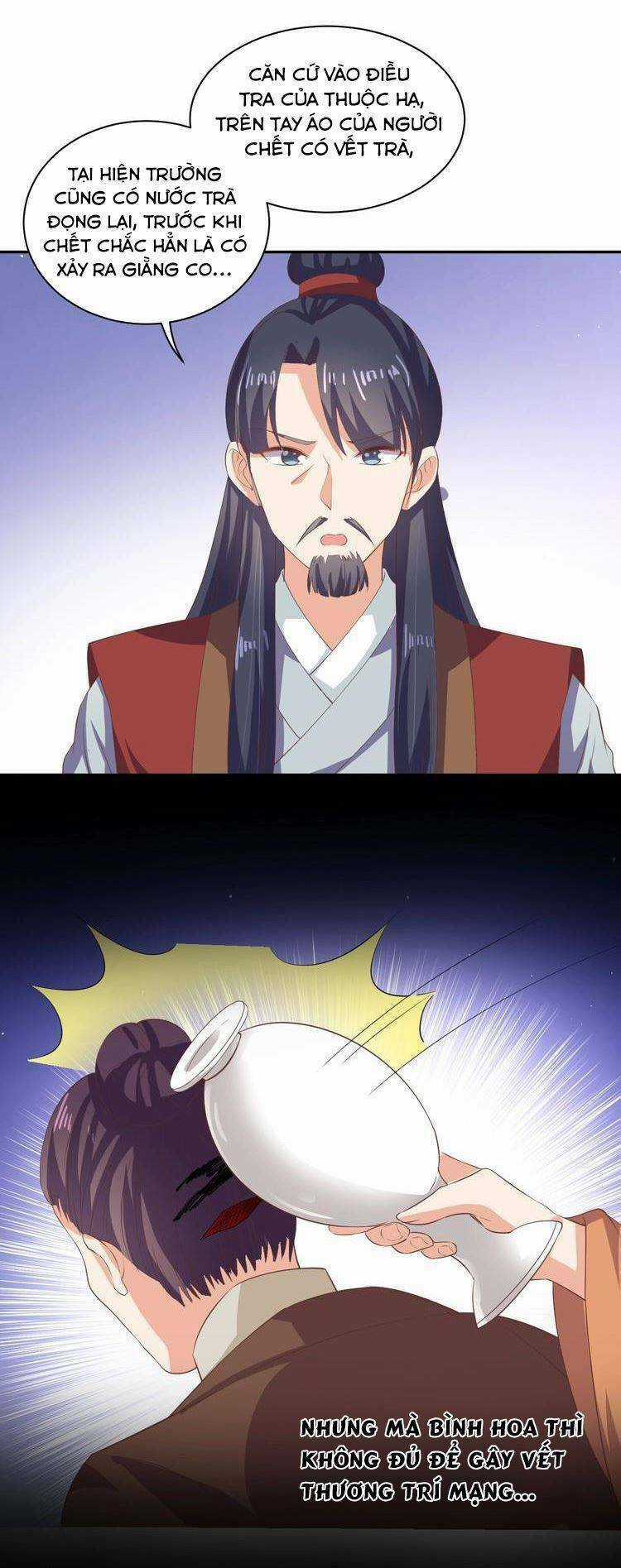 Ngạo Kiều Vương Gia Huyên Náo Phi Chapter 48 trang 23