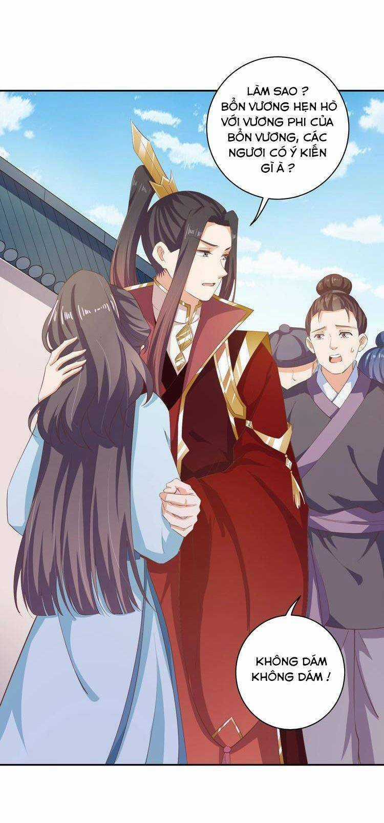 Ngạo Kiều Vương Gia Huyên Náo Phi Chapter 48 trang 3