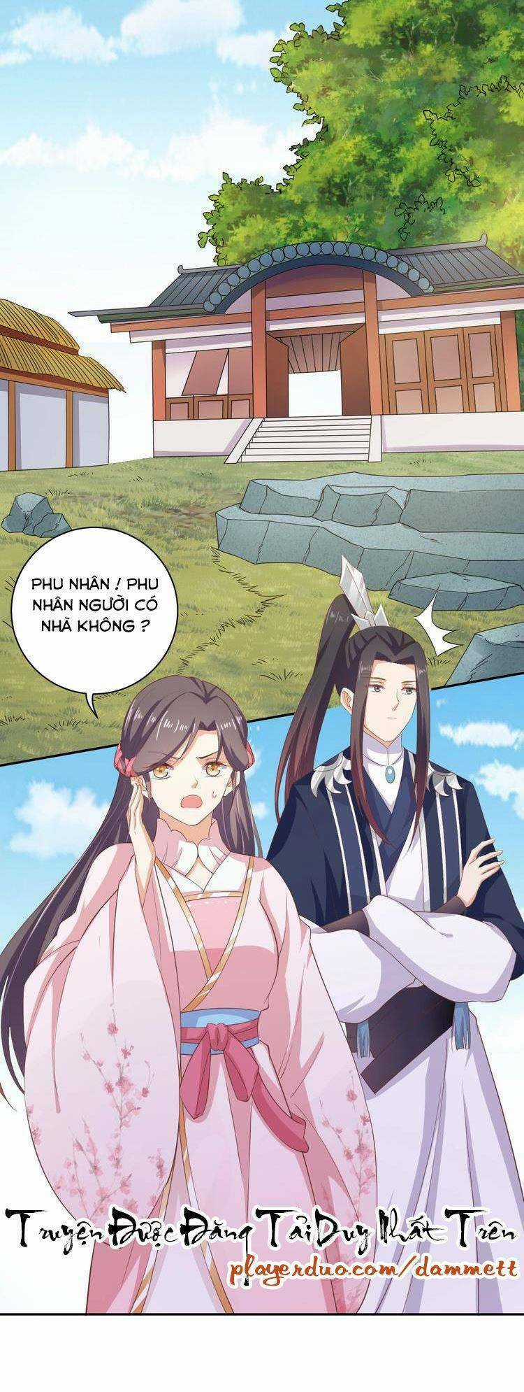 Ngạo Kiều Vương Gia Huyên Náo Phi Chapter 48 trang 30