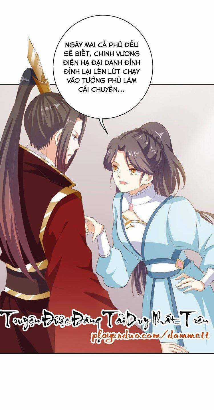 Ngạo Kiều Vương Gia Huyên Náo Phi Chapter 48 trang 8