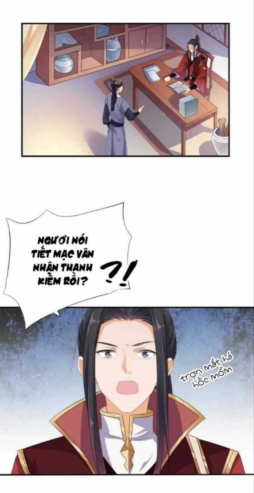 Ngạo Kiều Vương Gia Huyên Náo Phi Chapter 5 trang 19