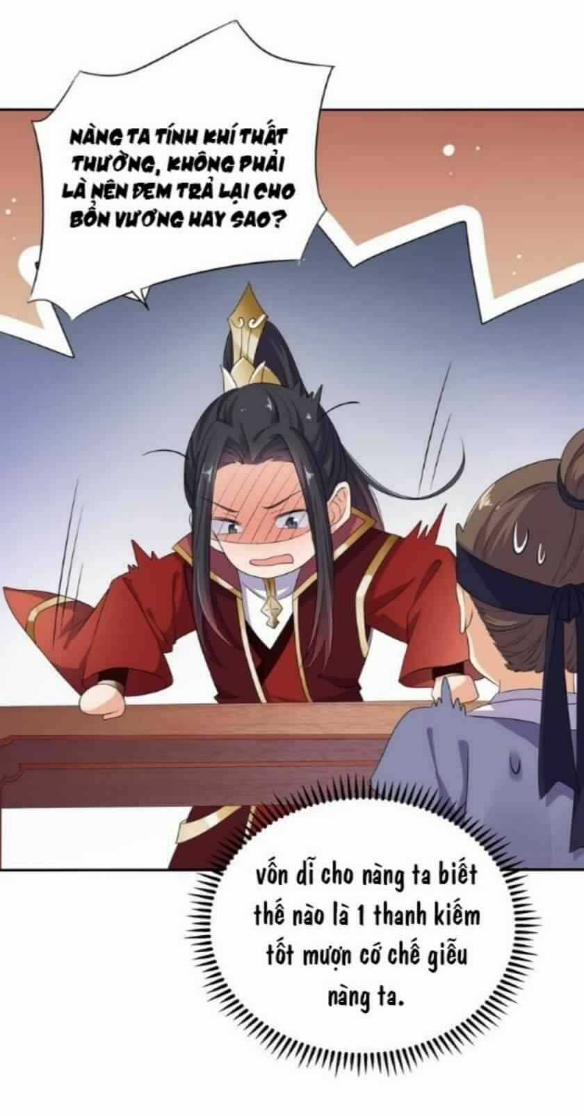 Ngạo Kiều Vương Gia Huyên Náo Phi Chapter 5 trang 21