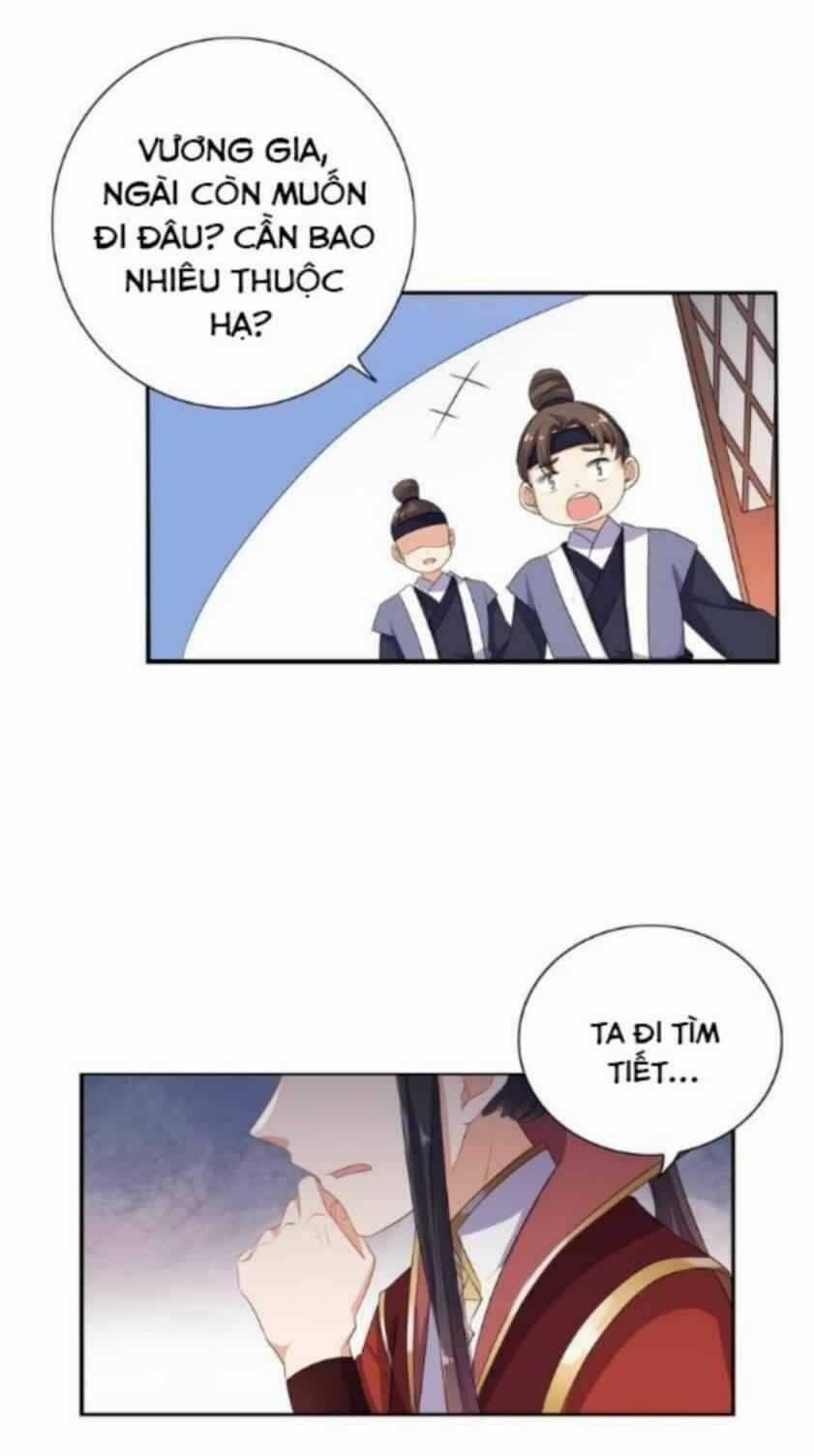 Ngạo Kiều Vương Gia Huyên Náo Phi Chapter 5 trang 23