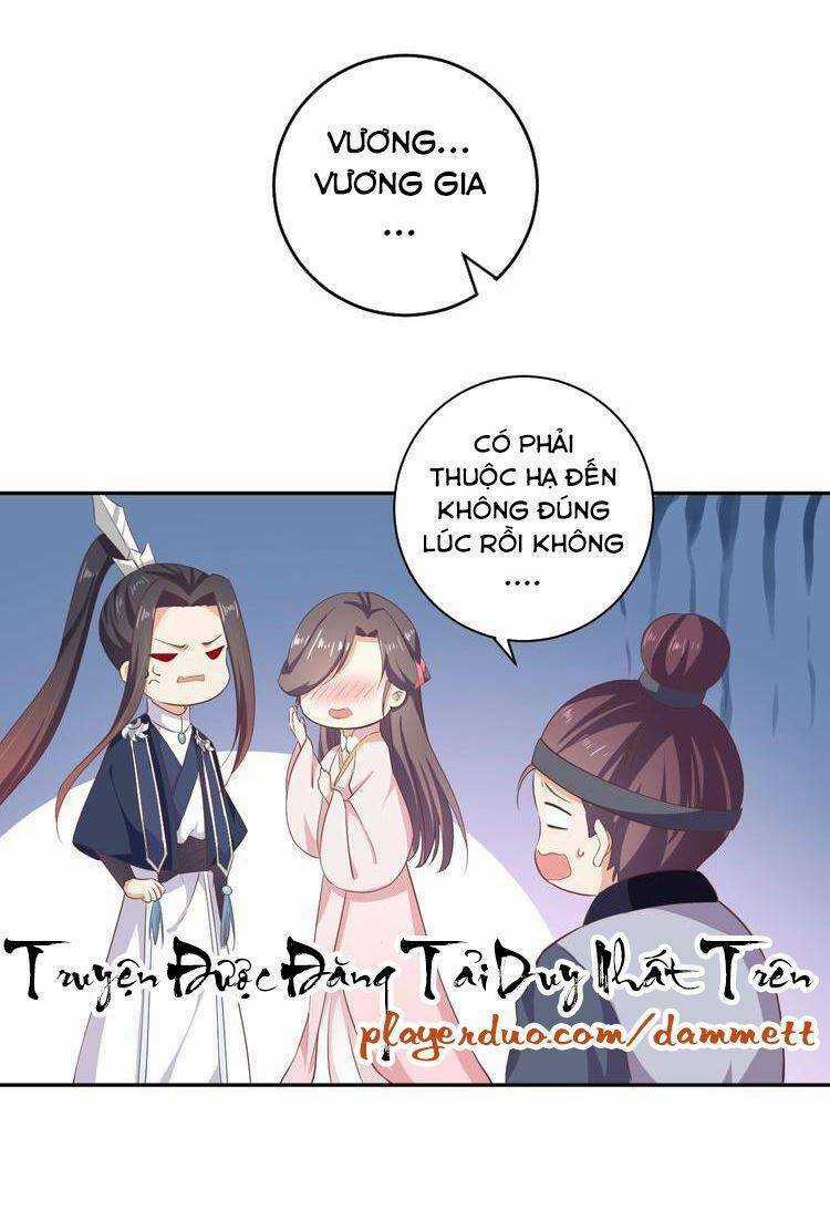 Ngạo Kiều Vương Gia Huyên Náo Phi Chapter 50 trang 28