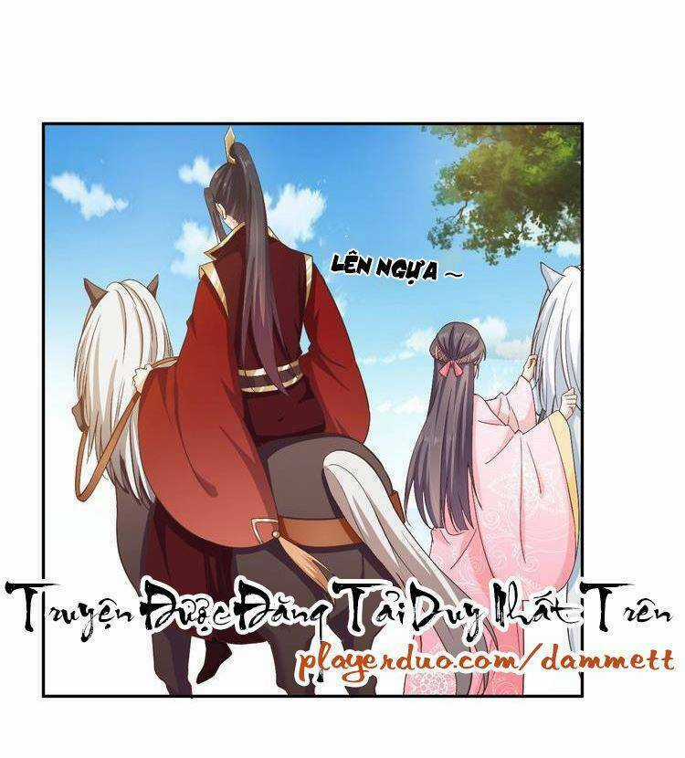 Ngạo Kiều Vương Gia Huyên Náo Phi Chapter 51 trang 26
