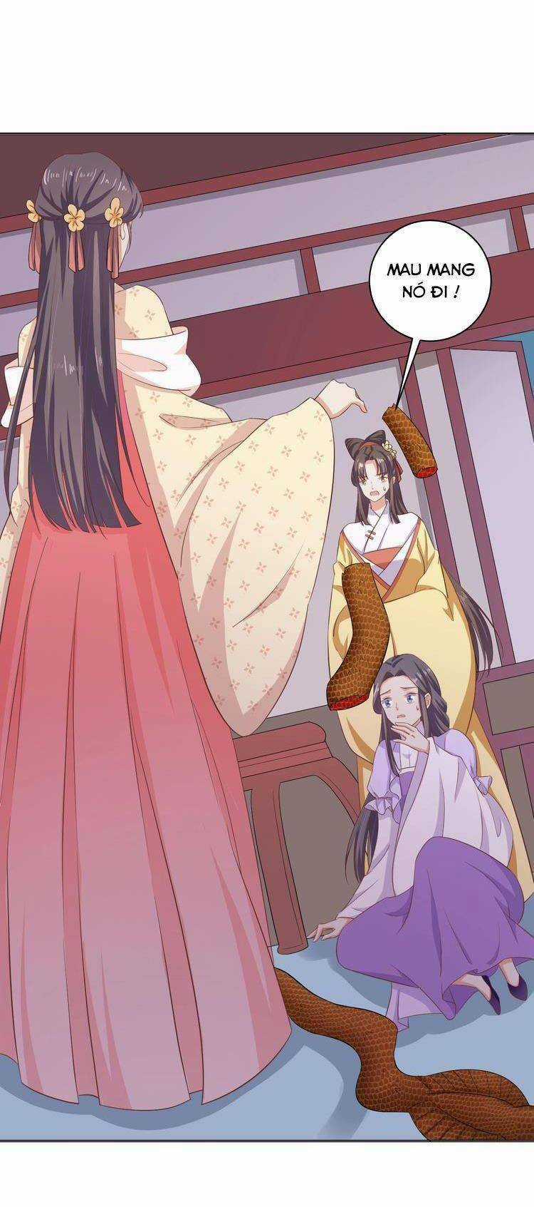 Ngạo Kiều Vương Gia Huyên Náo Phi Chapter 53 trang 16