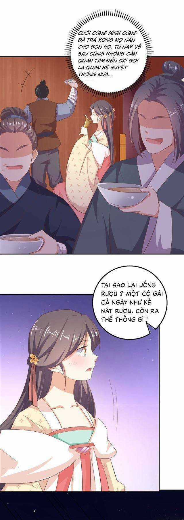 Ngạo Kiều Vương Gia Huyên Náo Phi Chapter 54 trang 12