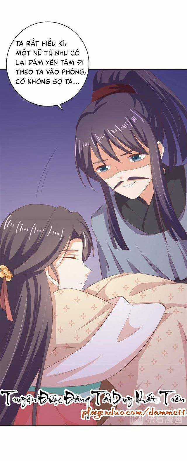 Ngạo Kiều Vương Gia Huyên Náo Phi Chapter 54 trang 19