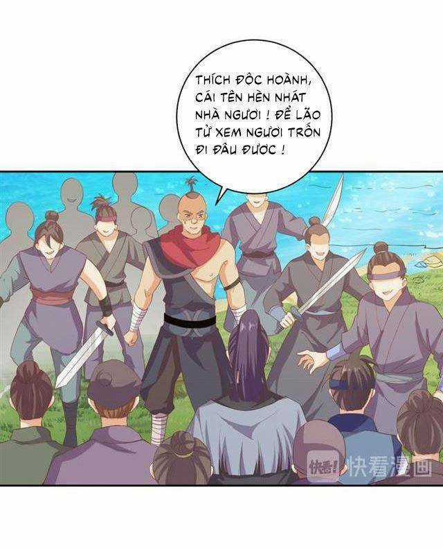 Ngạo Kiều Vương Gia Huyên Náo Phi Chapter 55 trang 20