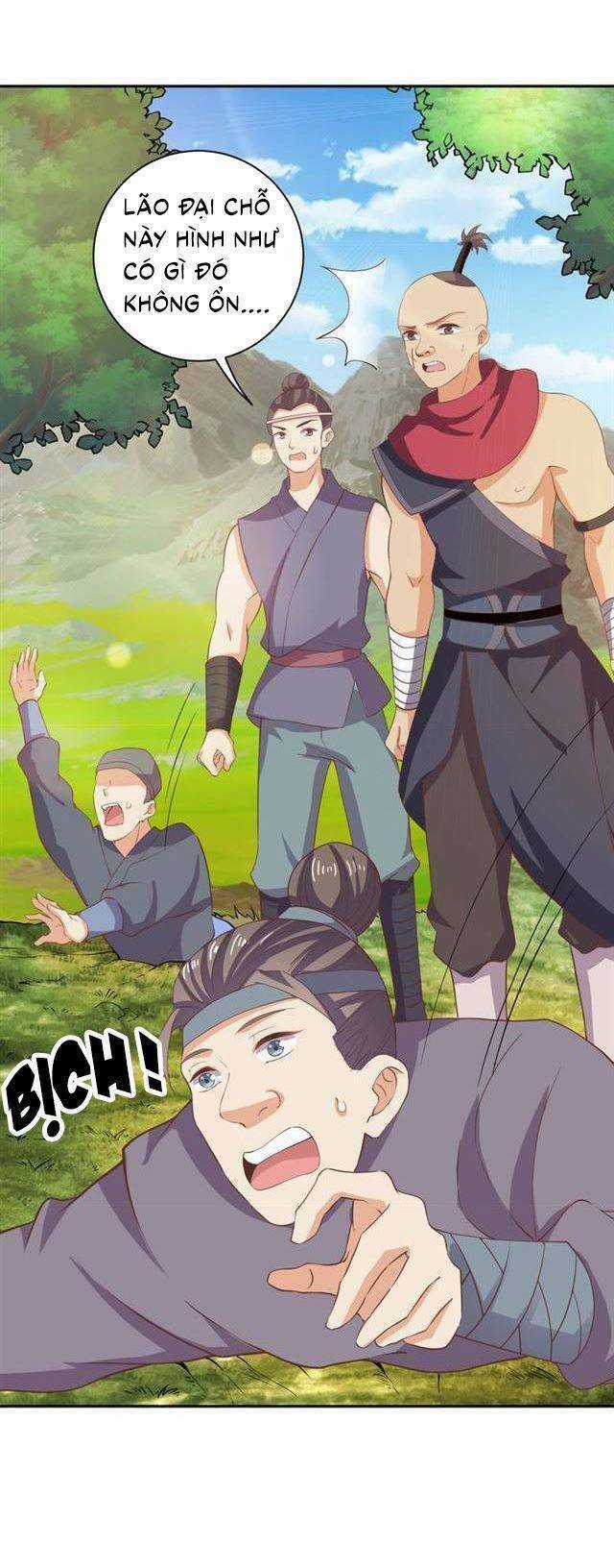 Ngạo Kiều Vương Gia Huyên Náo Phi Chapter 55 trang 21