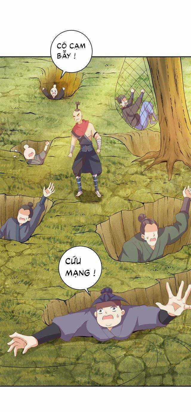 Ngạo Kiều Vương Gia Huyên Náo Phi Chapter 55 trang 22