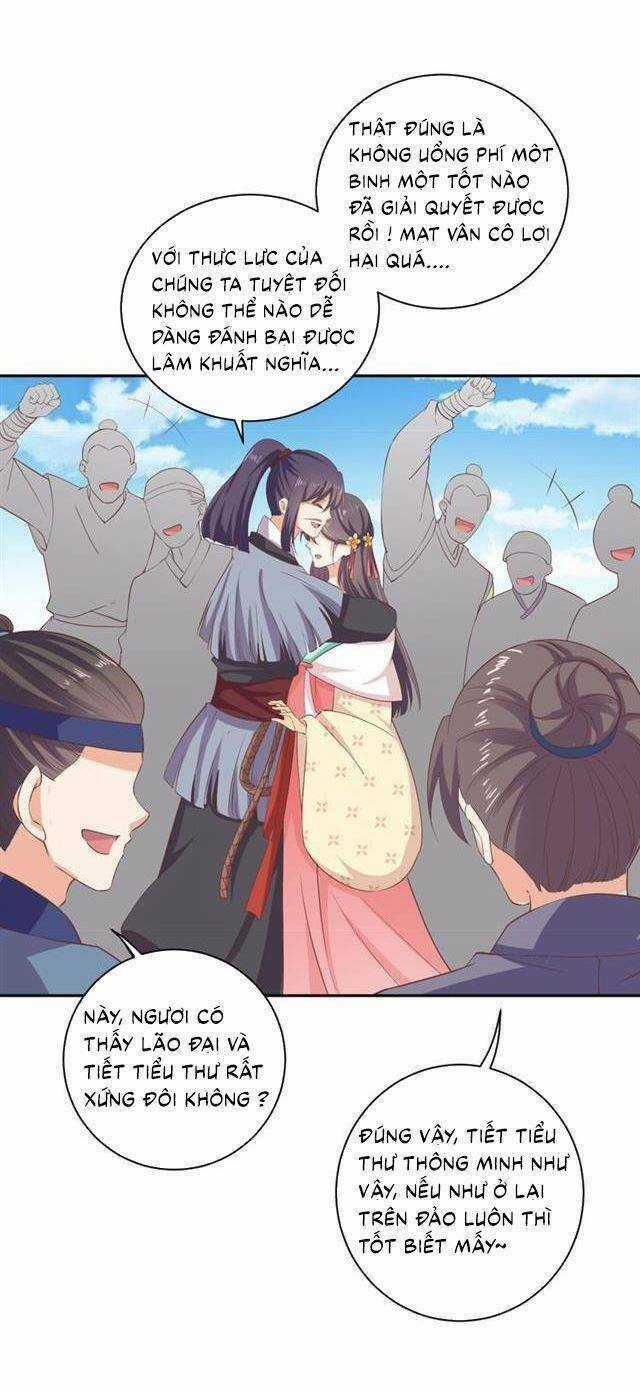 Ngạo Kiều Vương Gia Huyên Náo Phi Chapter 55 trang 27