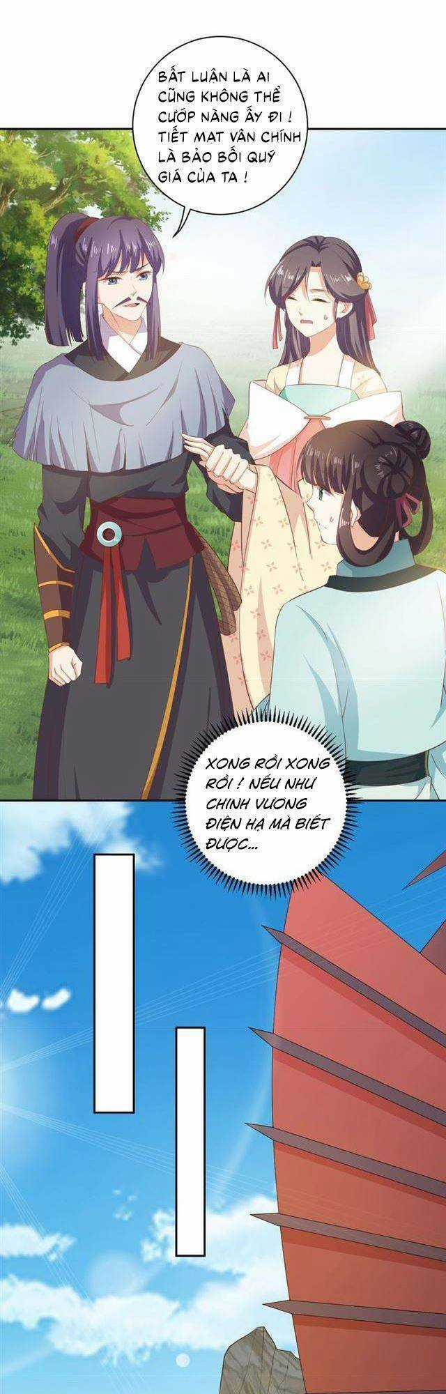 Ngạo Kiều Vương Gia Huyên Náo Phi Chapter 55 trang 30