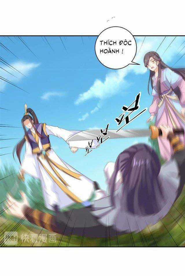 Ngạo Kiều Vương Gia Huyên Náo Phi Chapter 56 trang 25