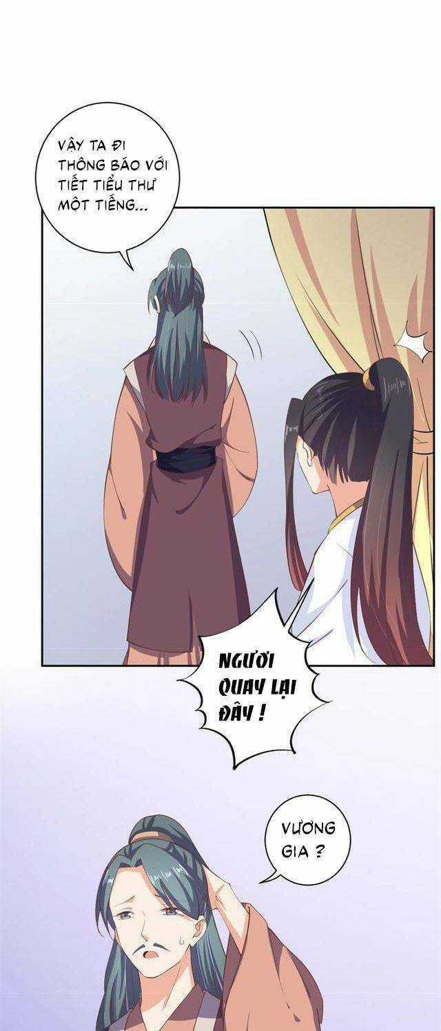 Ngạo Kiều Vương Gia Huyên Náo Phi Chapter 57 trang 21