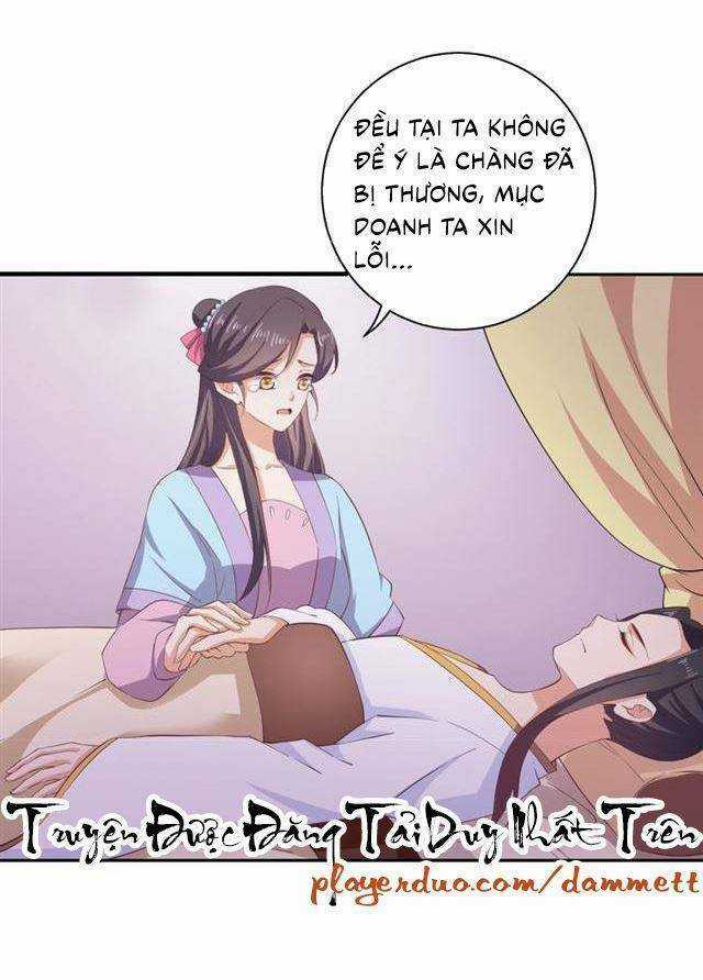 Ngạo Kiều Vương Gia Huyên Náo Phi Chapter 57 trang 28