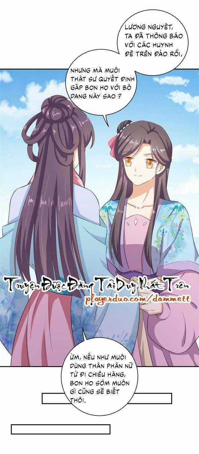 Ngạo Kiều Vương Gia Huyên Náo Phi Chapter 58 trang 11