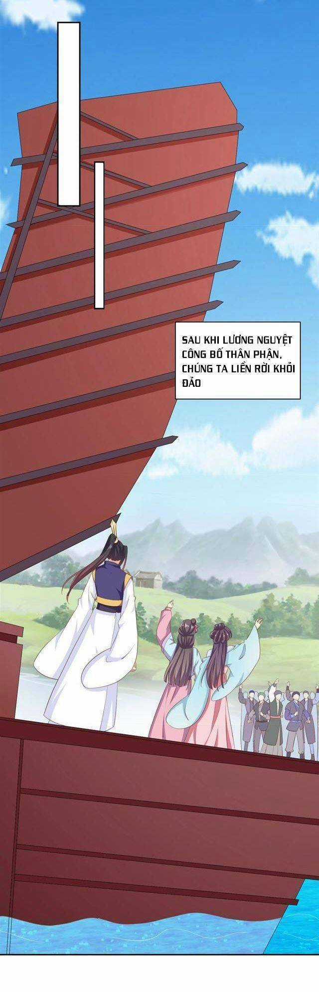 Ngạo Kiều Vương Gia Huyên Náo Phi Chapter 58 trang 19