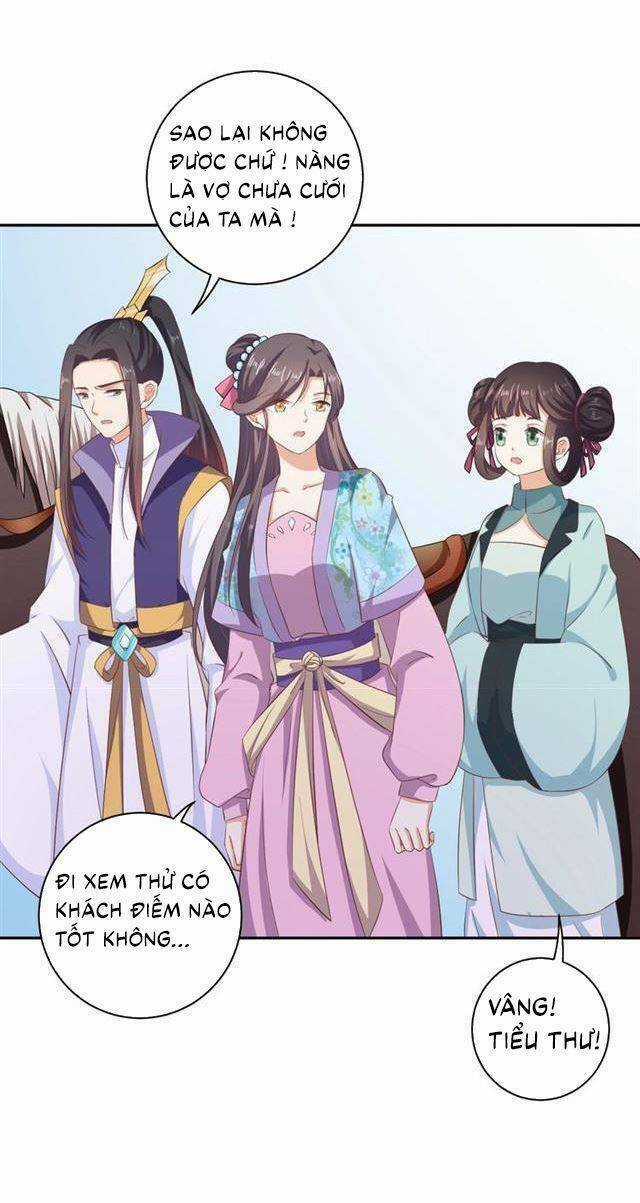 Ngạo Kiều Vương Gia Huyên Náo Phi Chapter 58 trang 22