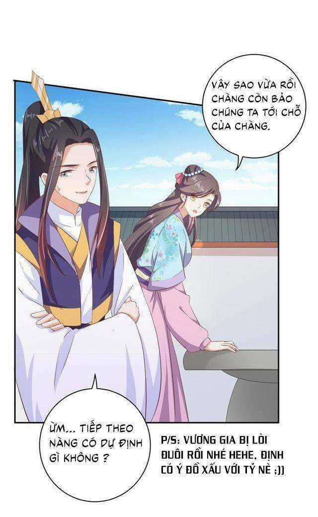 Ngạo Kiều Vương Gia Huyên Náo Phi Chapter 58 trang 29