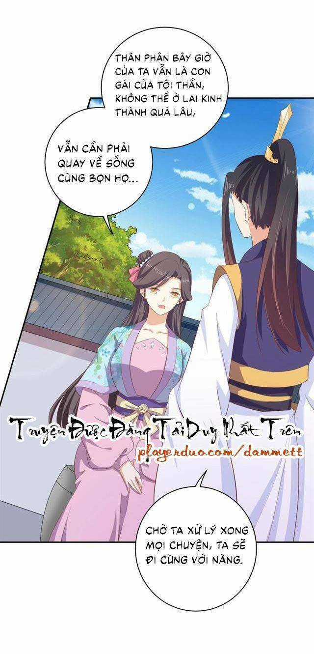 Ngạo Kiều Vương Gia Huyên Náo Phi Chapter 58 trang 30