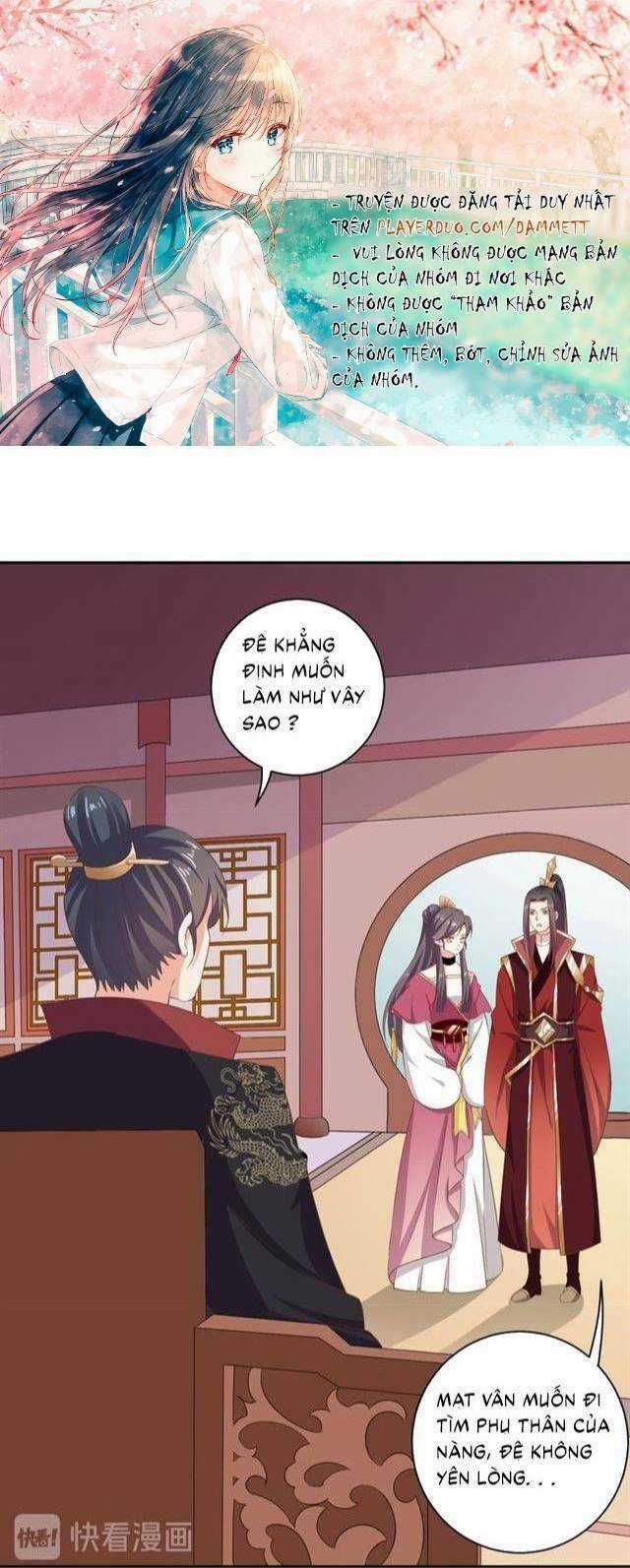 Ngạo Kiều Vương Gia Huyên Náo Phi Chapter 59 trang 0