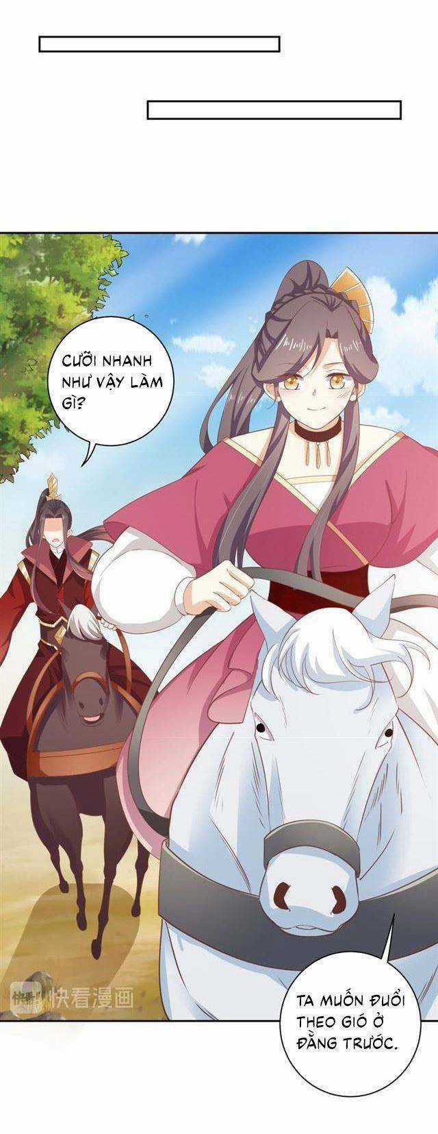 Ngạo Kiều Vương Gia Huyên Náo Phi Chapter 59 trang 12