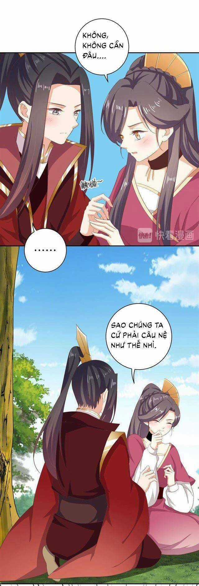 Ngạo Kiều Vương Gia Huyên Náo Phi Chapter 59 trang 20