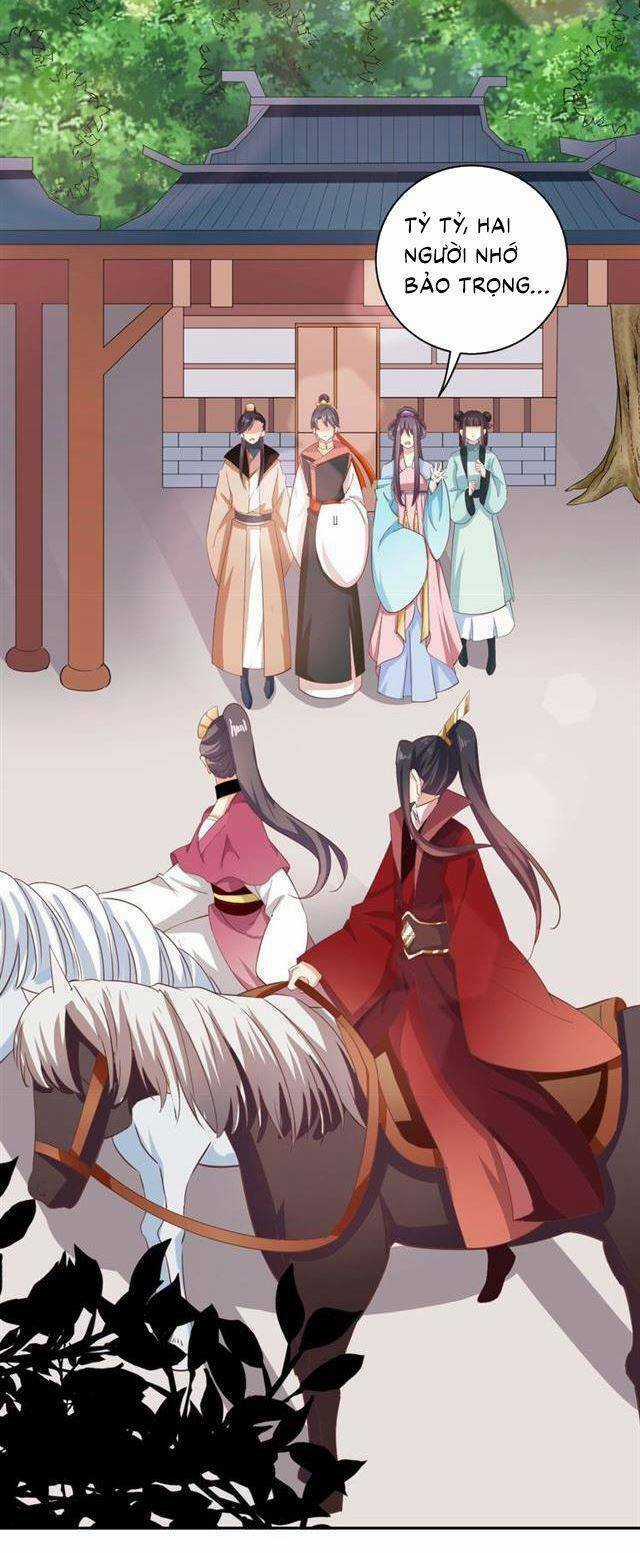 Ngạo Kiều Vương Gia Huyên Náo Phi Chapter 59 trang 9