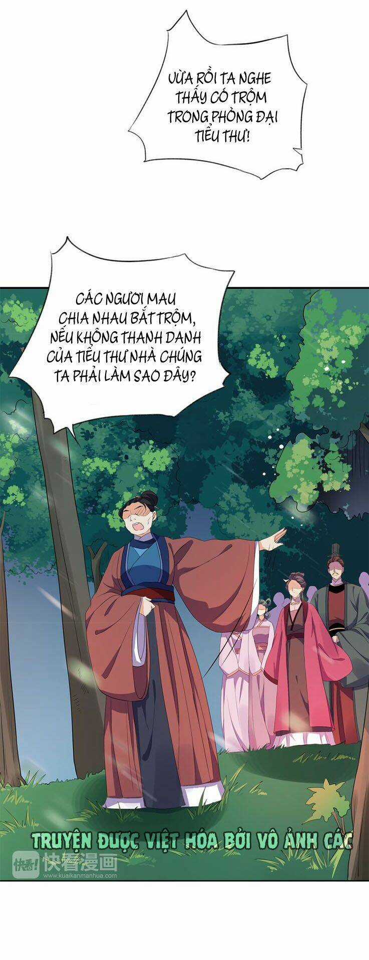 Ngạo Kiều Vương Gia Huyên Náo Phi Chapter 6 trang 24