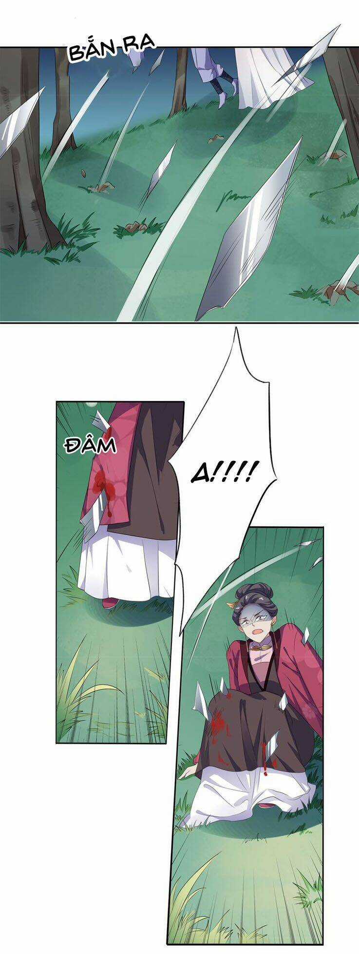 Ngạo Kiều Vương Gia Huyên Náo Phi Chapter 6 trang 27