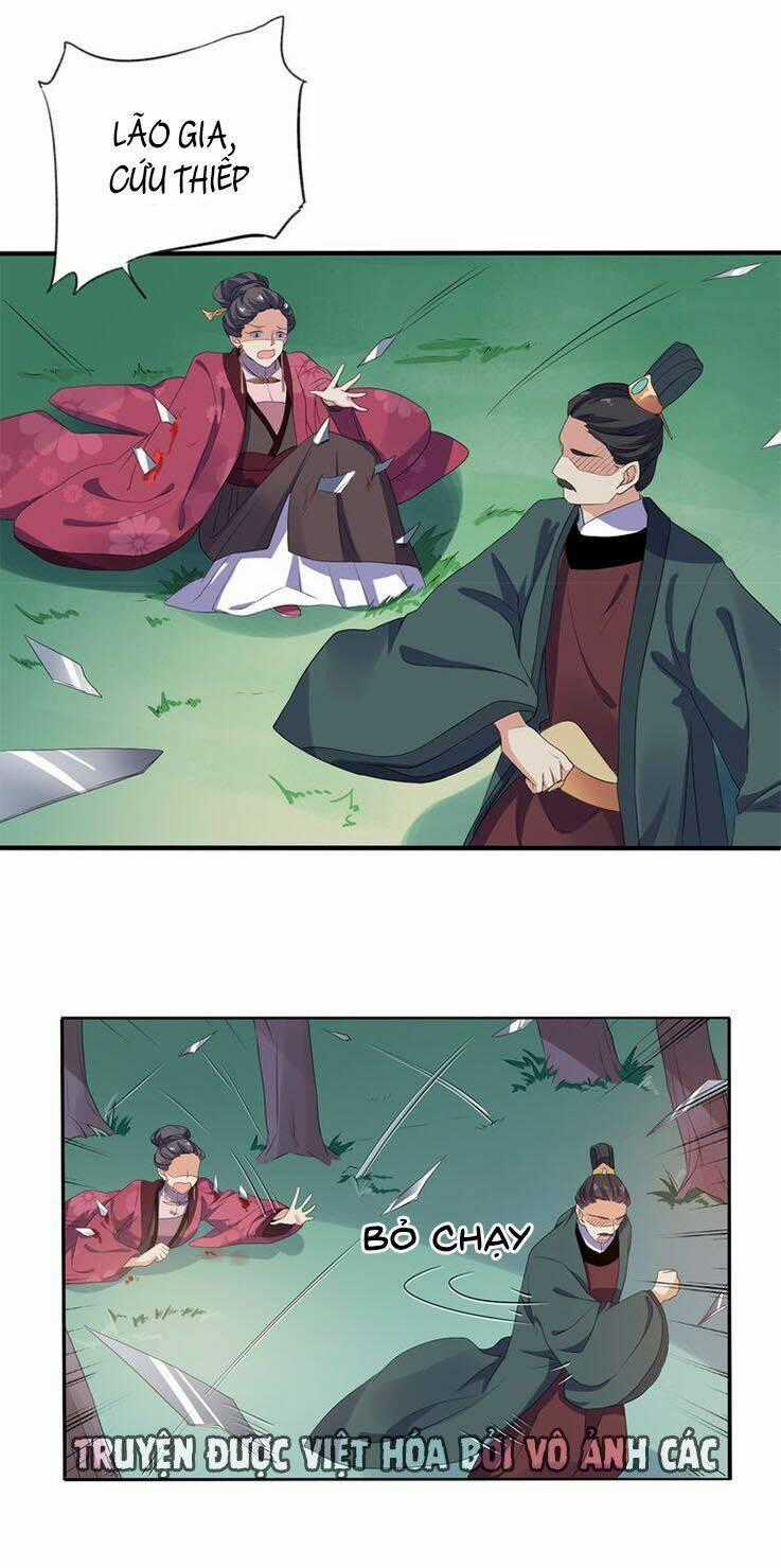 Ngạo Kiều Vương Gia Huyên Náo Phi Chapter 6 trang 28