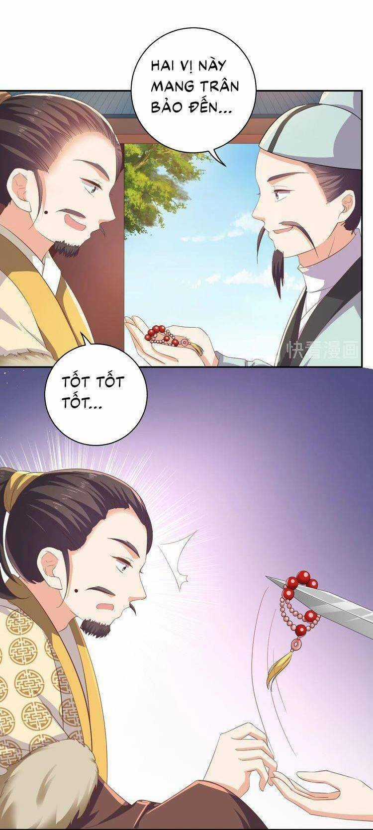 Ngạo Kiều Vương Gia Huyên Náo Phi Chapter 60 trang 11