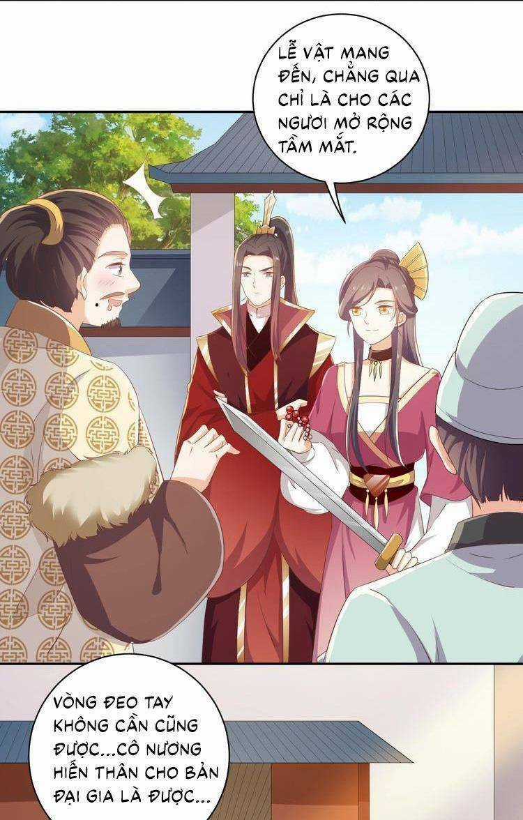 Ngạo Kiều Vương Gia Huyên Náo Phi Chapter 60 trang 12