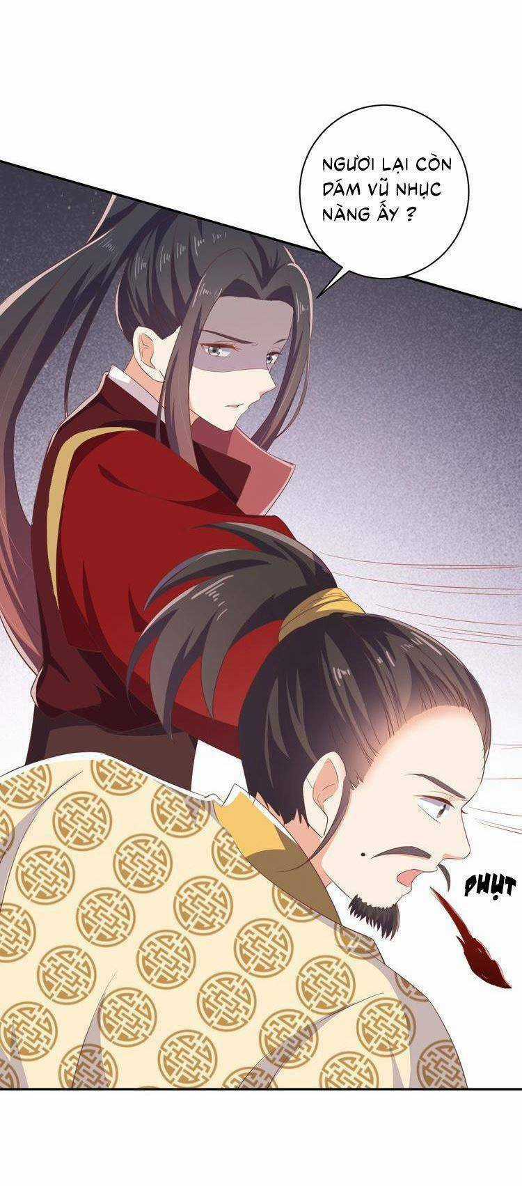 Ngạo Kiều Vương Gia Huyên Náo Phi Chapter 60 trang 16