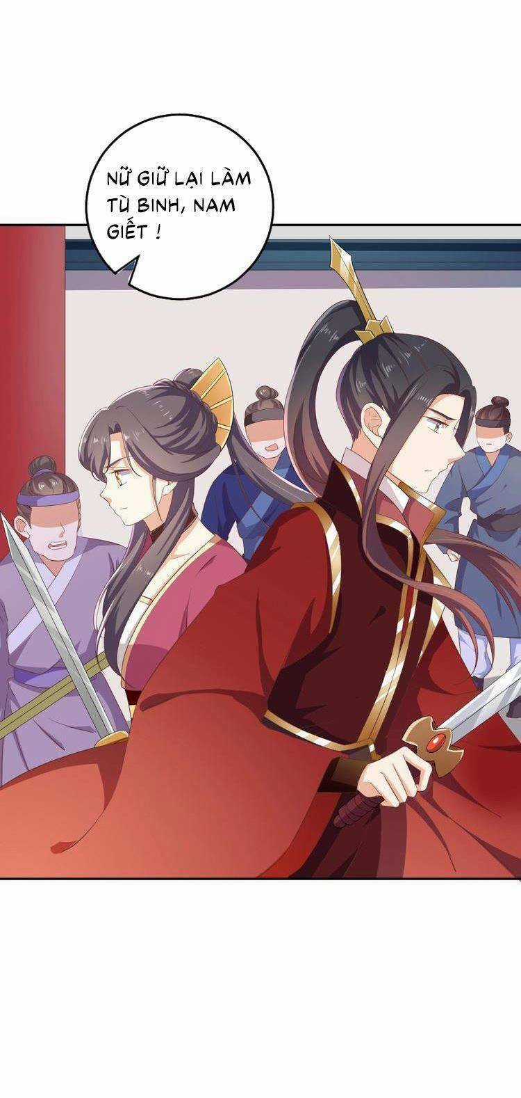 Ngạo Kiều Vương Gia Huyên Náo Phi Chapter 60 trang 19