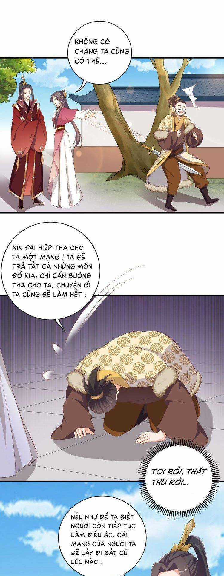 Ngạo Kiều Vương Gia Huyên Náo Phi Chapter 60 trang 28