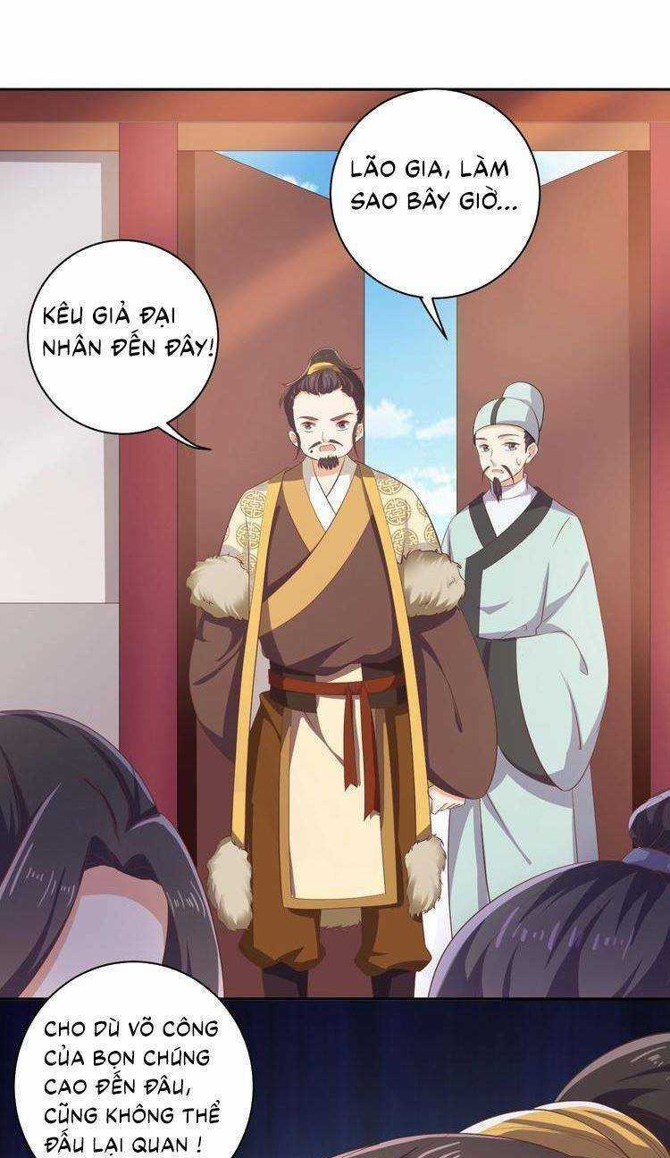 Ngạo Kiều Vương Gia Huyên Náo Phi Chapter 60 trang 32