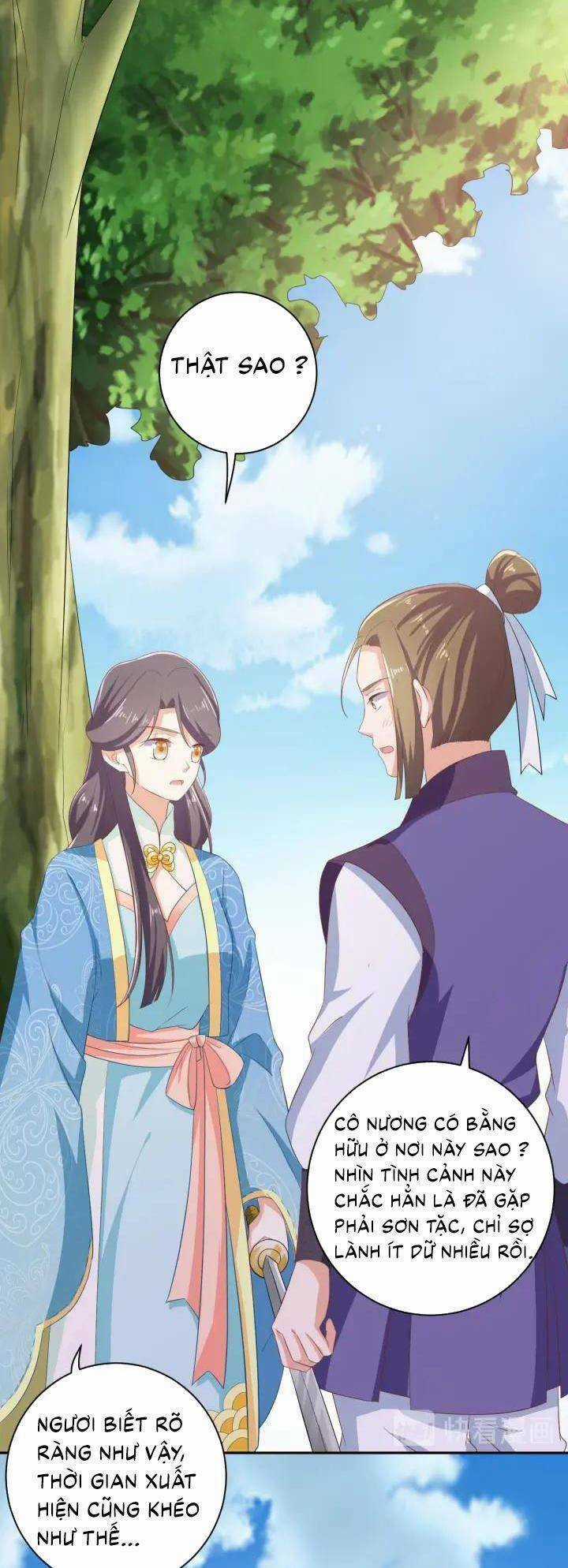 Ngạo Kiều Vương Gia Huyên Náo Phi Chapter 62 trang 40