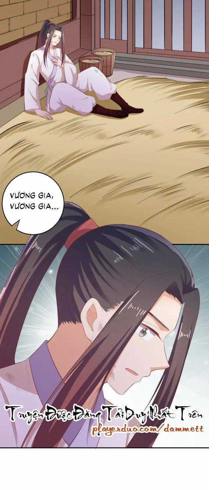 Ngạo Kiều Vương Gia Huyên Náo Phi Chapter 63 trang 18